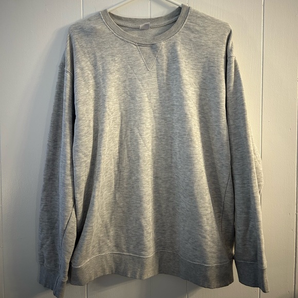 Grey crewneck hoodie - Picture 1 of 4